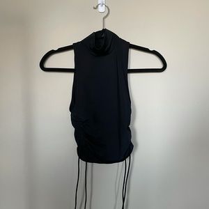 Zara turtleneck crop top